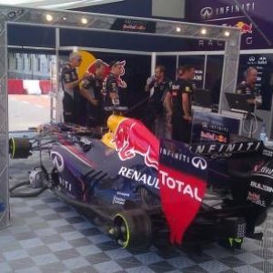 RedBull F1 3