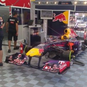 RedBull F1 4