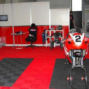 RibDeck pitbox vloer