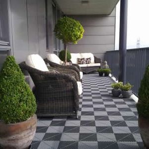 Ribdeck Balkon Swissdeck Europe