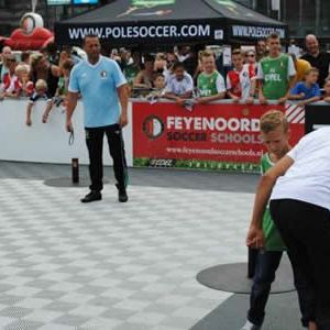 Ribdeck voetbalveld
