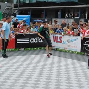 Ribdeck voetbalveld