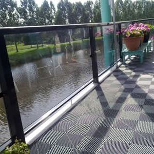 Ribdeck Balkon Swissdeck Europe