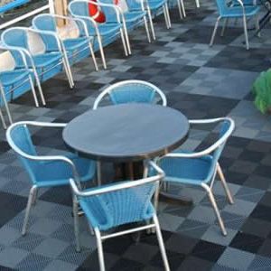 Ribdeck horecaterras