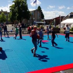Sportdeck Basketbal vloer
