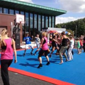 Sportdeck Basketbal vloer