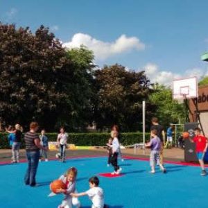 Sportdeck Basketbal vloer
