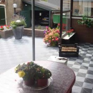 Ribdeck® terrasvloer