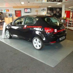 DiamondDeck showroom vloer