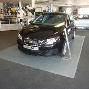 DiamondDeck showroom vloer