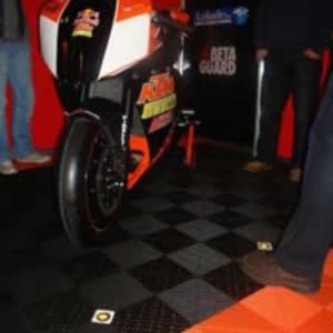 RibDeck pitbox vloer