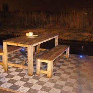 Ribdeck Terras Swissdeck Europe