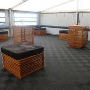 Ribdeck horecaterras