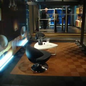 RibDeck showroom vloer