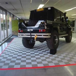 RibDeck showroom vloer