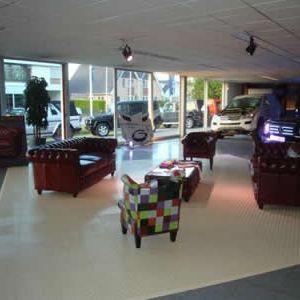 RibDeck showroom vloer