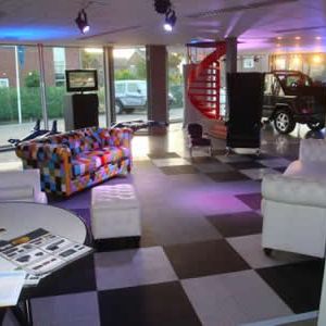 RibDeck showroom vloer