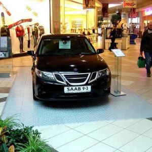 DiamondDeck showroom vloer