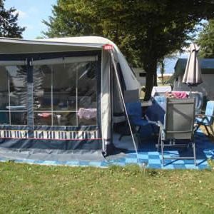 Ribbeck voortent vloer