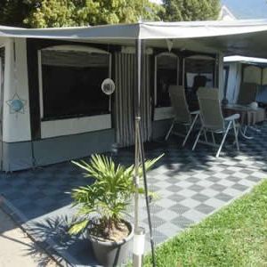 Ribbeck voortent vloer