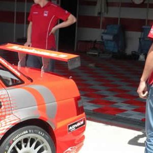 RibDeck pitbox vloer