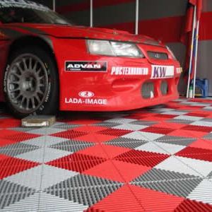 RibDeck pitbox vloer