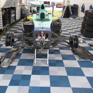 RibDeck pitbox vloer