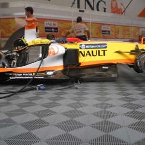 RibDeck pitbox vloer