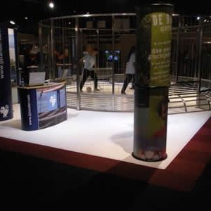 Floordeck voetbalveld