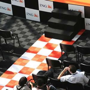 Ribdeck® Conferentievloer