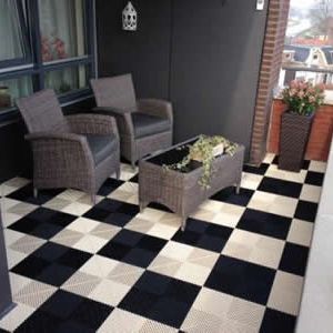 Ribdeck® balkon vloer