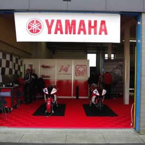 RibDeck pitbox vloer