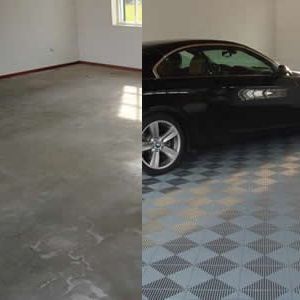 Ribdeck® Garagevloer