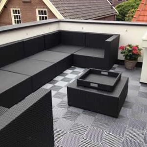 Ribdeck® balkon vloer