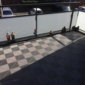 Ribdeck® balkon vloer