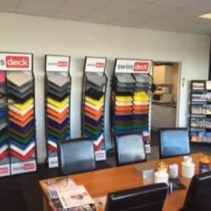 SwissDeck showroom