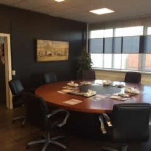 SwissDeck vergaderruimte