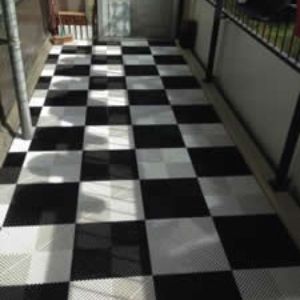 Ribdeck® balkon vloer