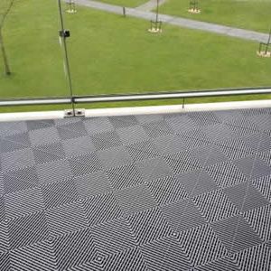 Ribdeck® balkon vloer