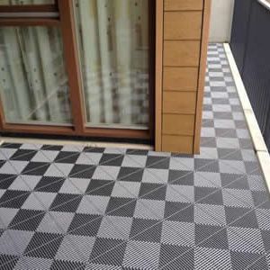 Ribdeck® balkon vloer