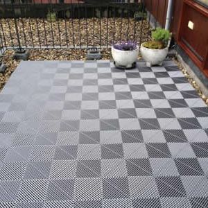 Ribdeck® balkon vloer