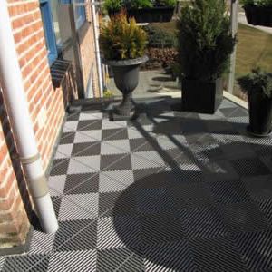 Ribdeck® balkon vloer