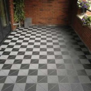 Ribdeck® balkon vloer