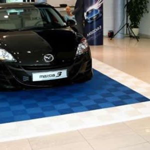 RibDeck showroom vloer