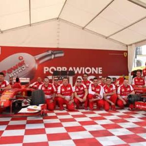 RibDeck Team Ferrari