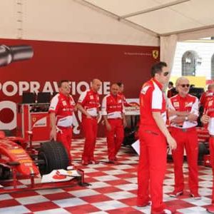 RibDeck Team Ferrari