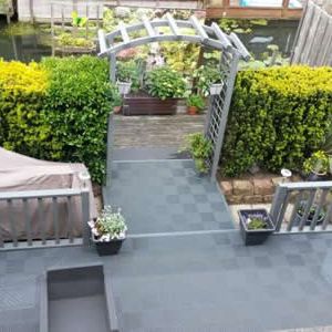 Ribdeck® Terrasvloer