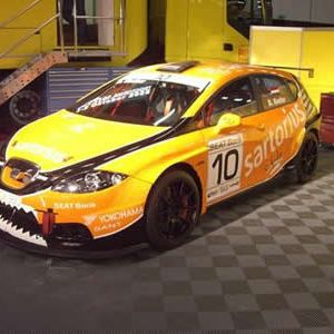 Seat Leon Eurocup Pitbox