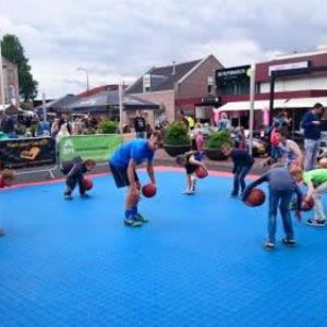 SportDeck Basketbal vloer