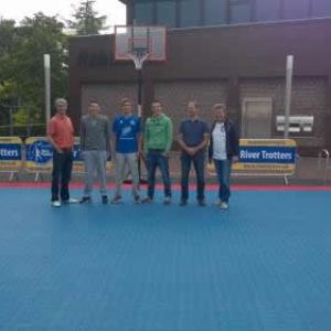 SportDeck Basketbal vloer